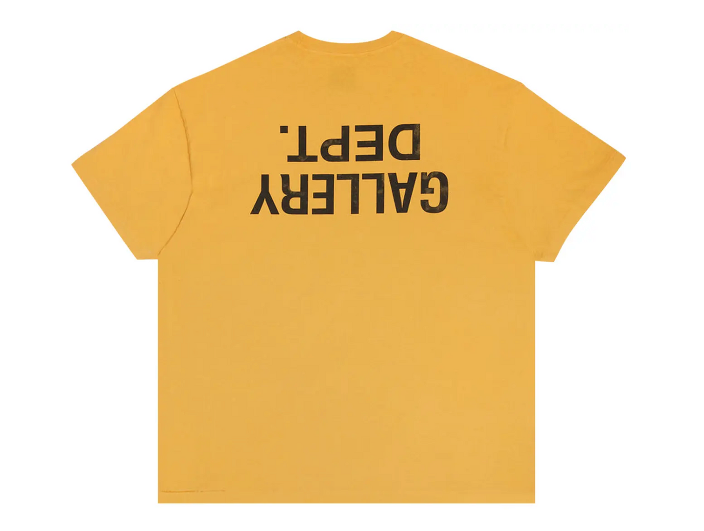 Gallery Dept. Fucked Up Logo Tee Gold