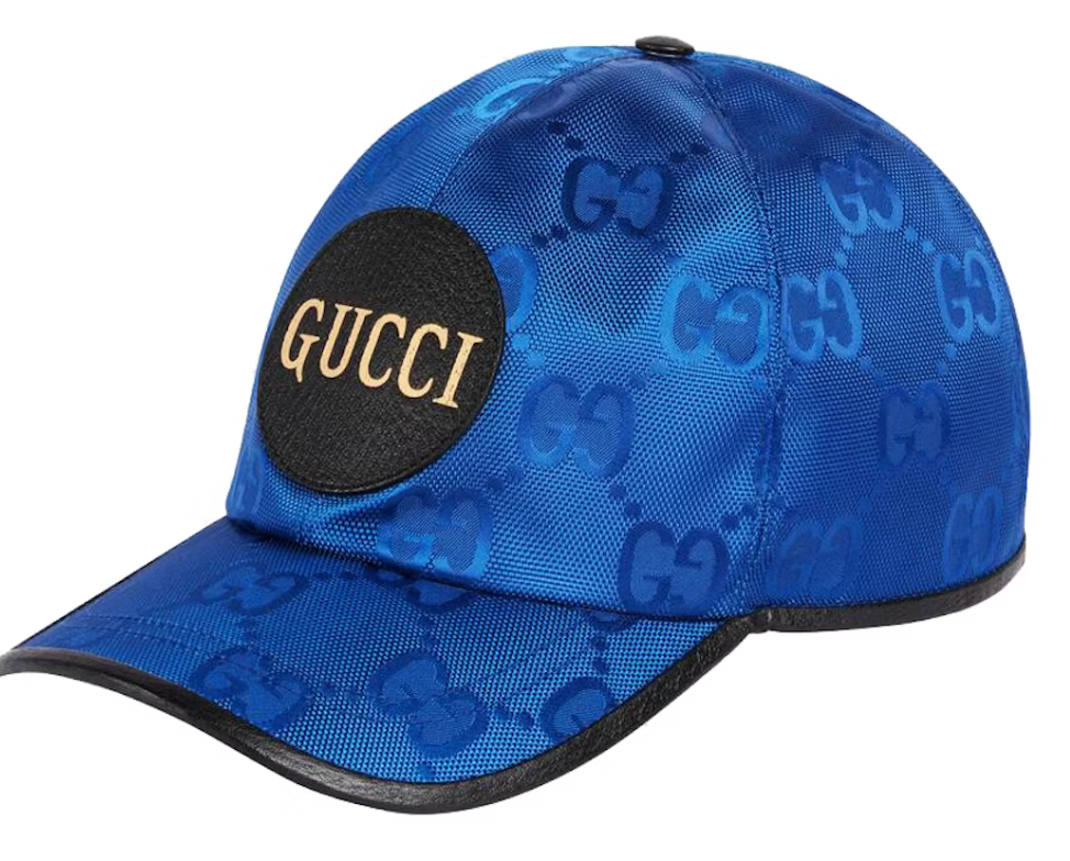 Gucci Off The Grid Baseball Hat Blue