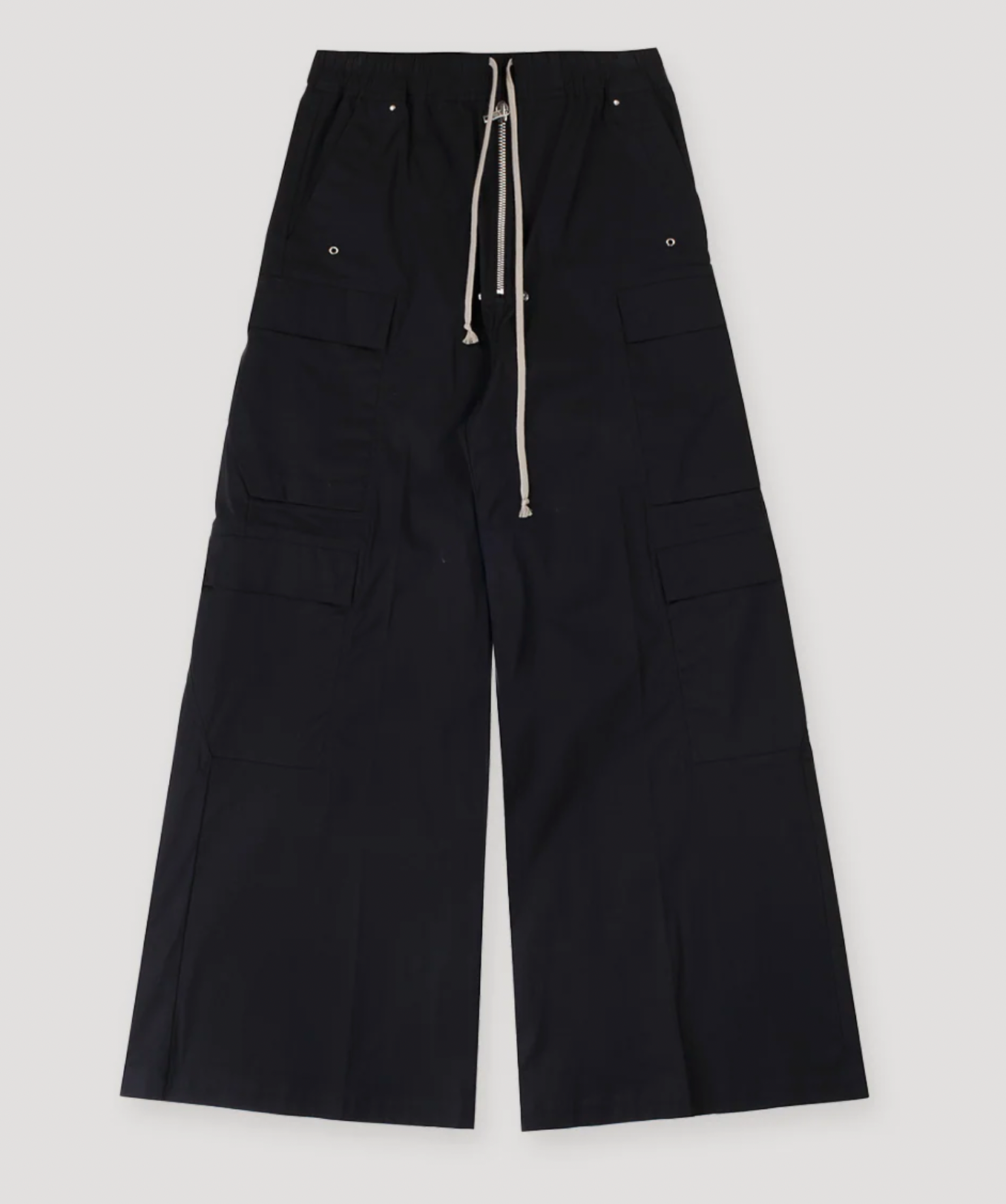 Rick Owens Hollywood Cargobelas Pants Black