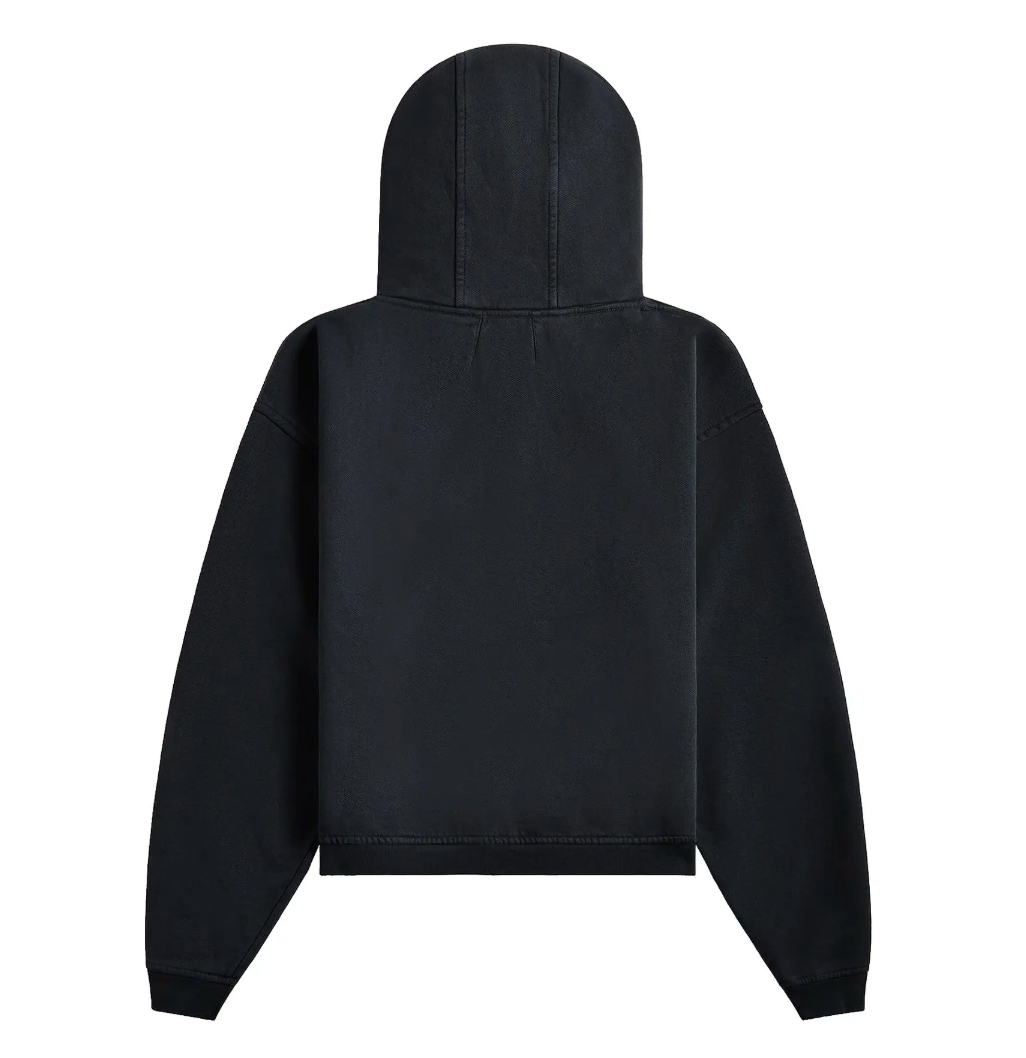 Rhude Bay of Angels Yacht Hoodie Vintage Black
