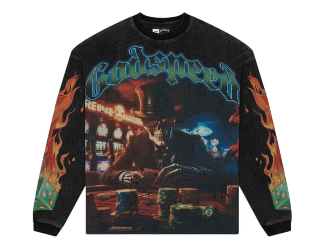 Godspeed Life's A Gamble Long Sleeve T-shirt
