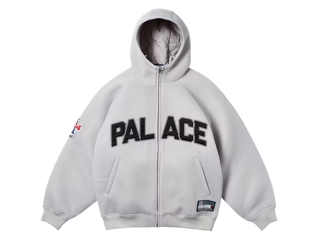 Palace Mesher Jacket Arctic Grey