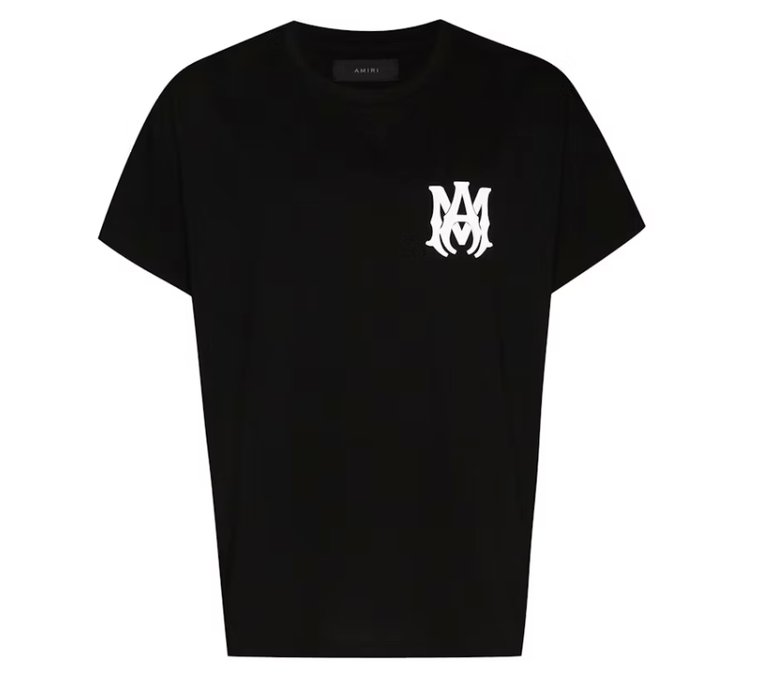 AMIRI M.A. Logo Tee Black