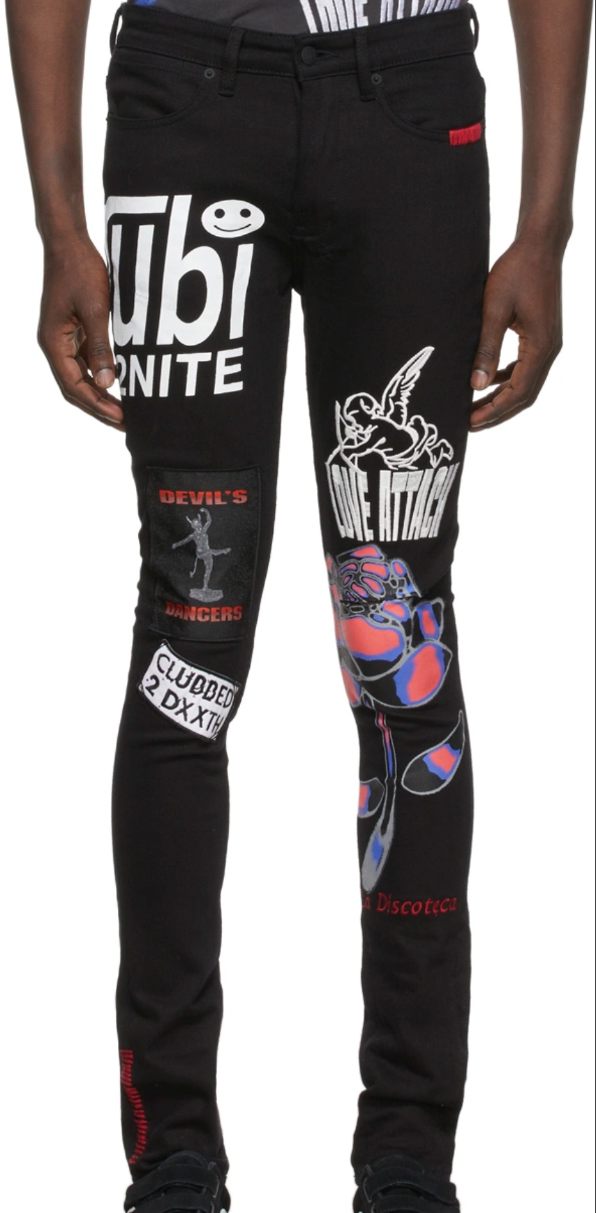 Ksubi KUSTOM Van Winkle Rose Jeans