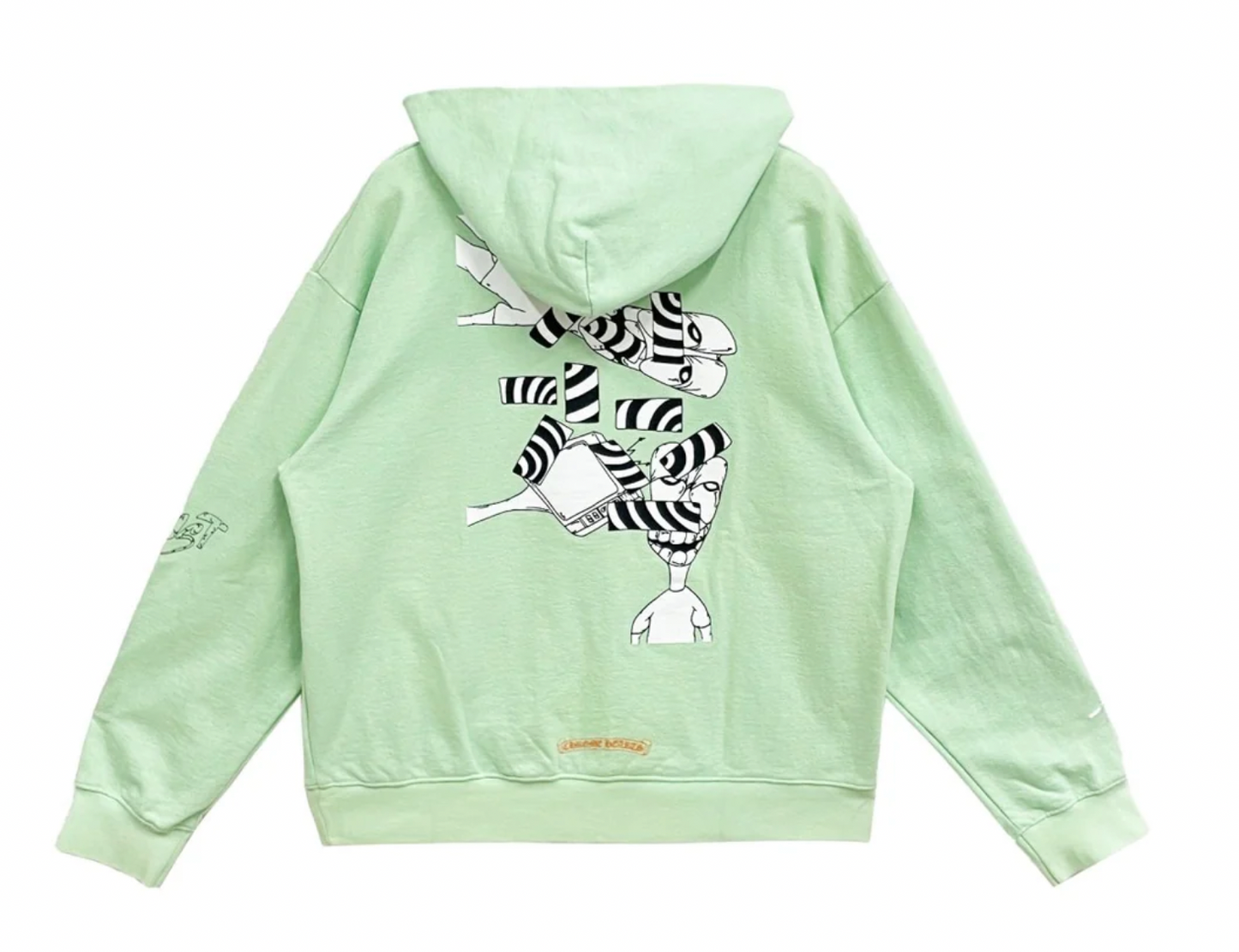 Chrome Hearts Matty Boy Lust Hoodie Seafoam Green