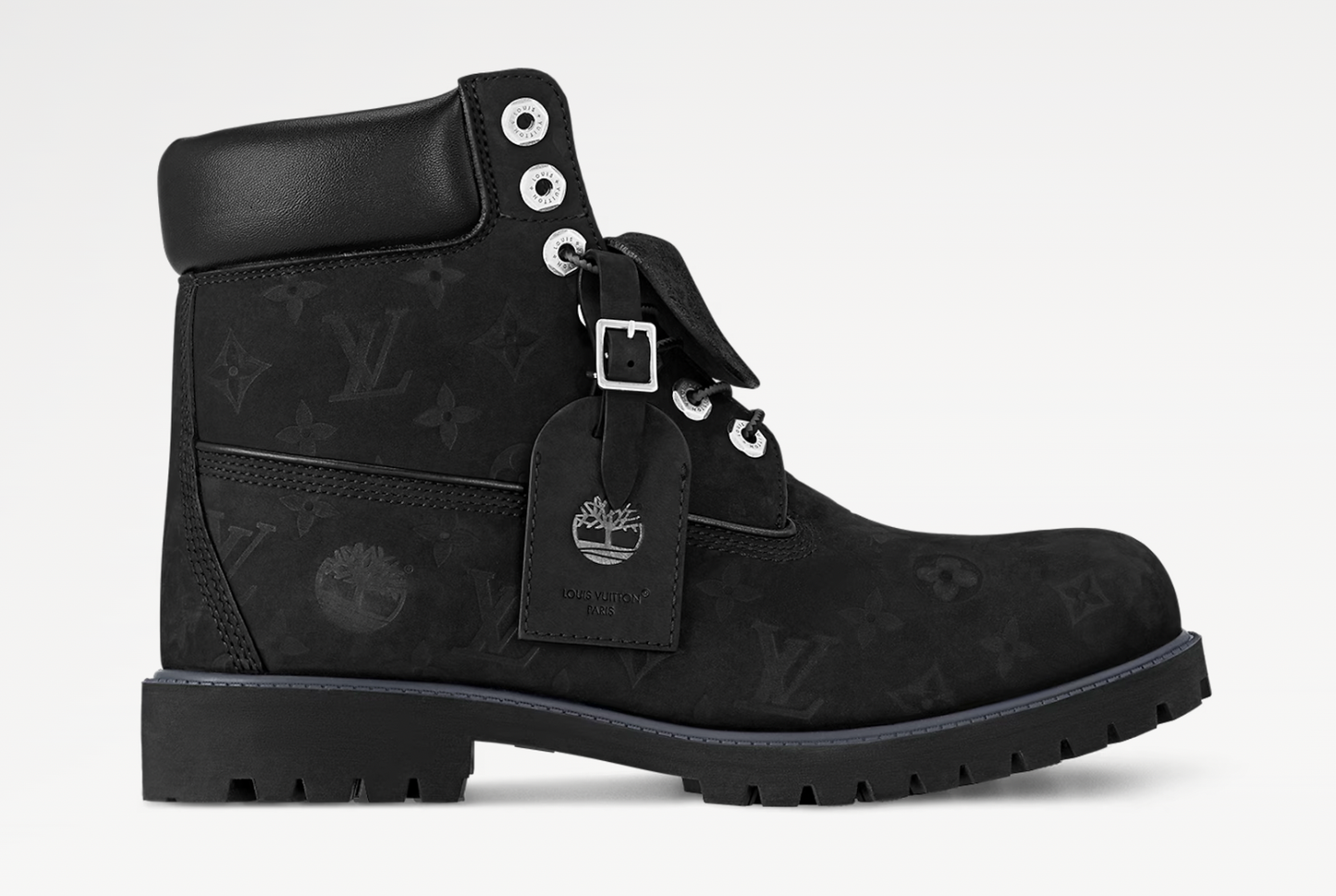Louis Vuitton 6-In Ankle Boot Monogram Black
