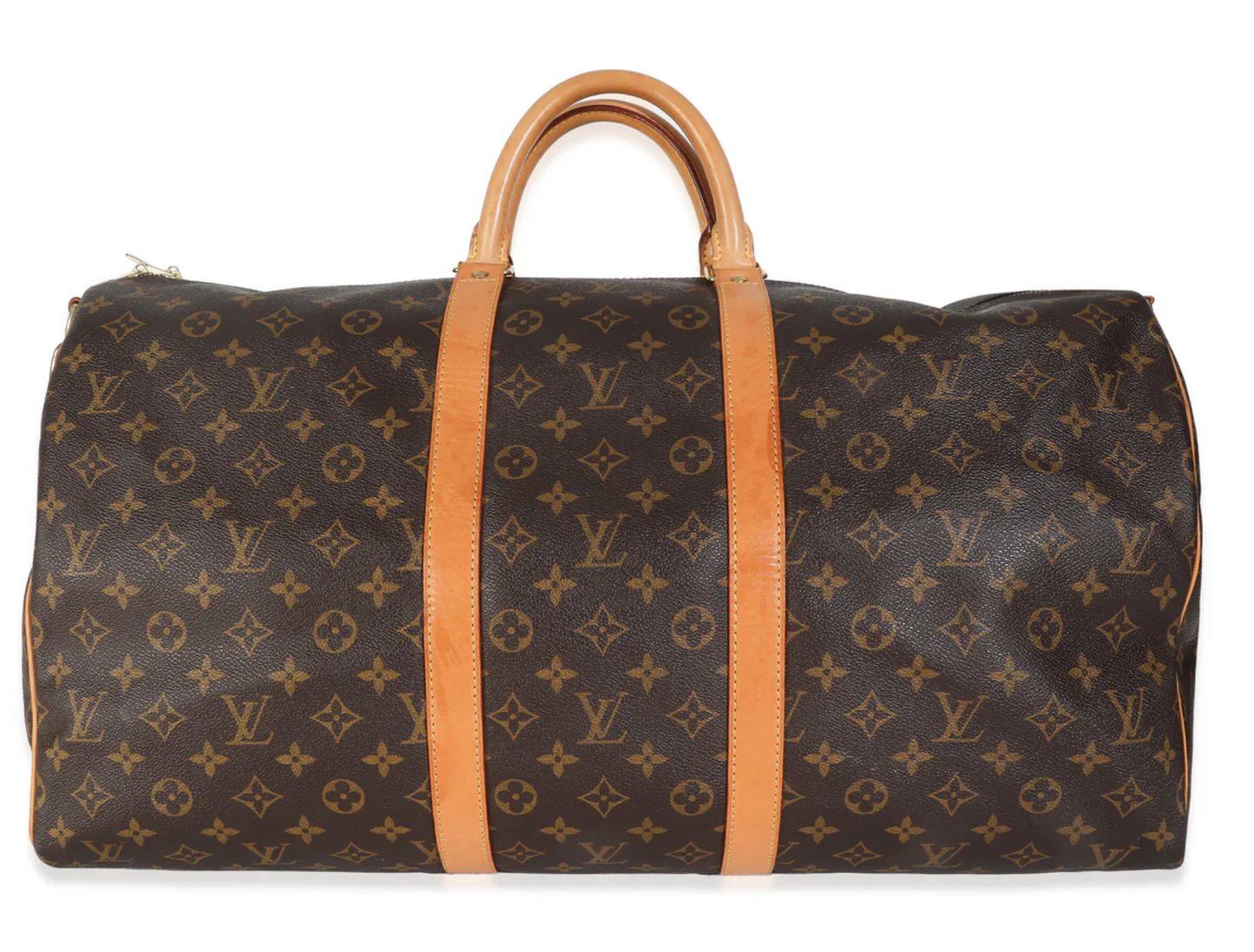 Louis Vuitton Vintage Monogram Canvas Keepall Bandouliere 55