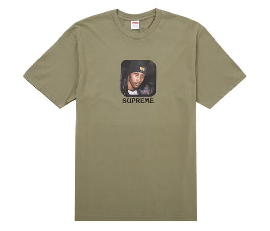Supreme Wu-Tang Clan RZA Tee Light Olive