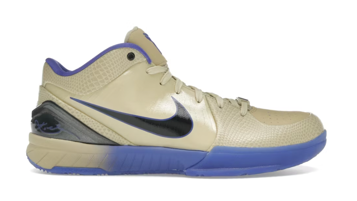 Nike Kobe 4 Protro FC Barcelona Team Gold