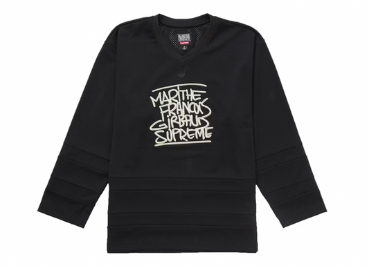 Supreme Marithé + François Girbaud Hockey Jersey Black
