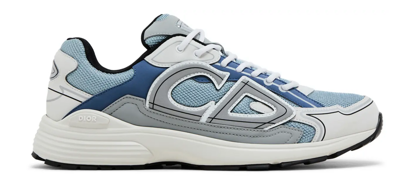 Dior B30 Reflective CD30 Light Blue Grey
