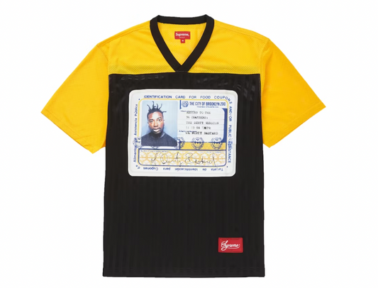 Supreme Ol' Dirty Bastard Football Top Gold