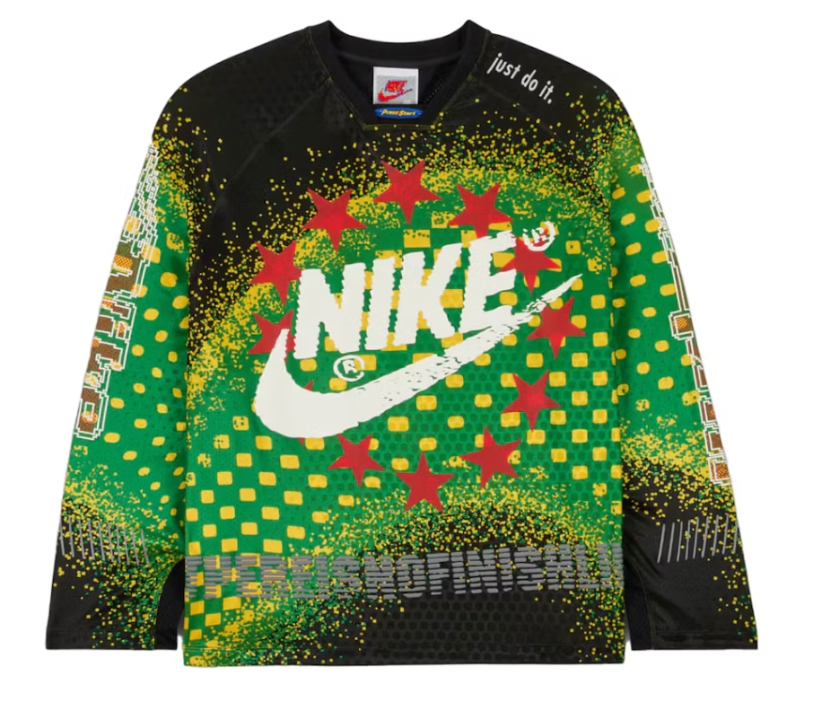 Nike Cactus Plant Flea Market "Air Cactus" Goalie Jersey Multicolor