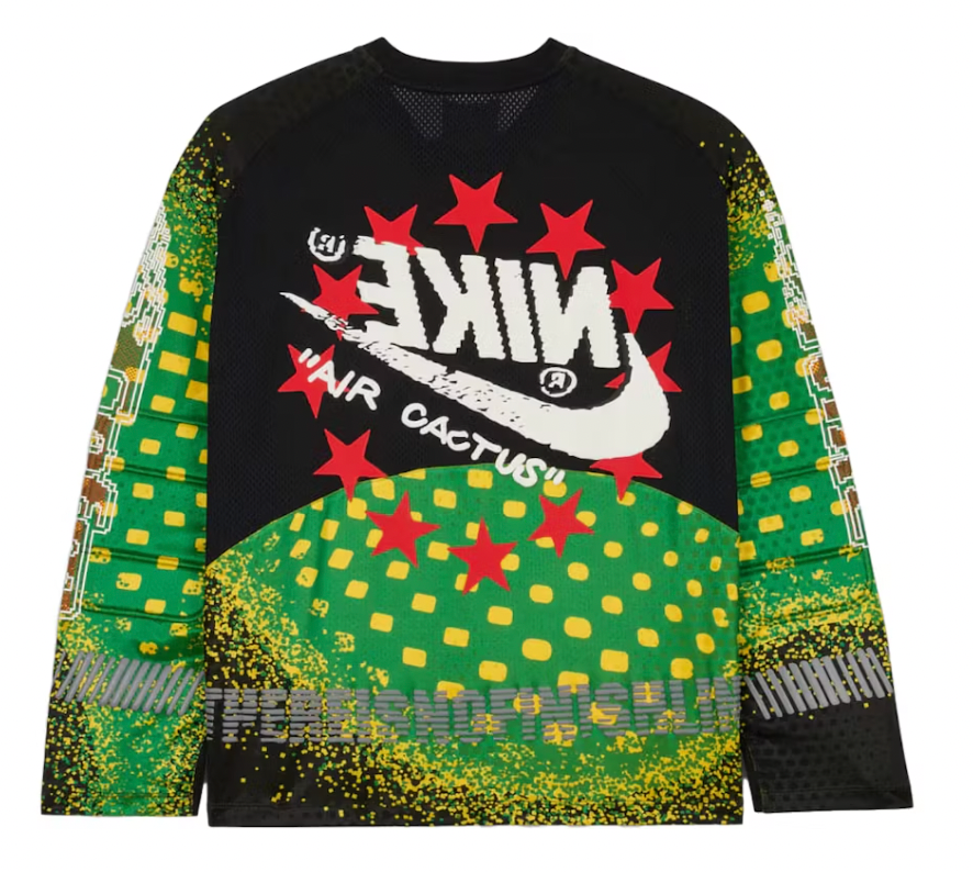 Nike Cactus Plant Flea Market "Air Cactus" Goalie Jersey Multicolor
