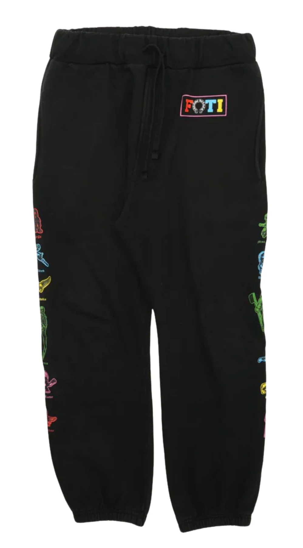 Chrome Hearts Foti Multicolor Sweatpants
