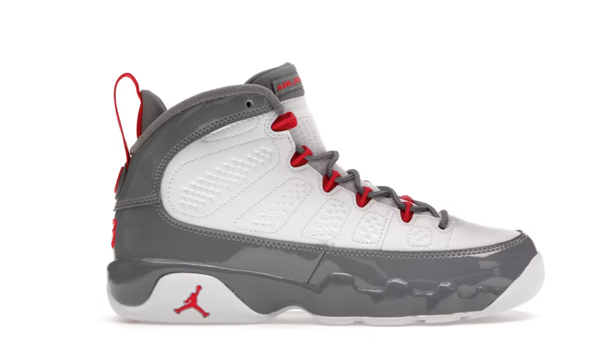 Jordan 9 Retro Fire Red (GS)