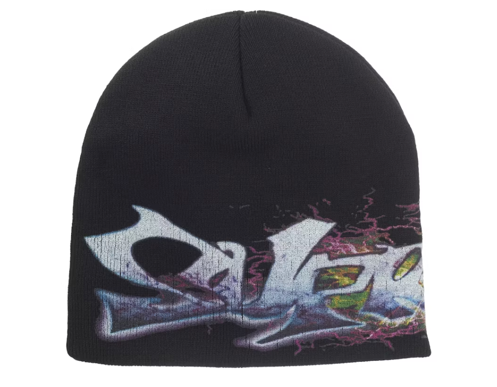 Supreme Tag Beanie (FW25) Black