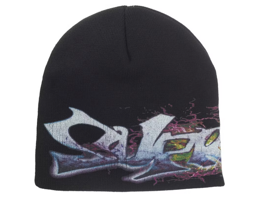 Supreme Tag Beanie (FW25) Black