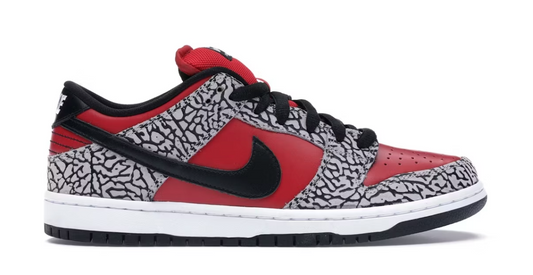 Nike SB Dunk Low Supreme Red Cement (2012)
