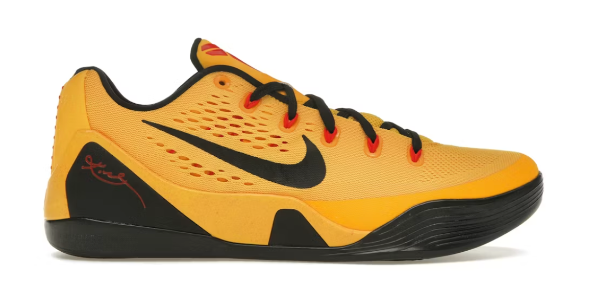 Nike Kobe 9 EM Low Bruce Lee