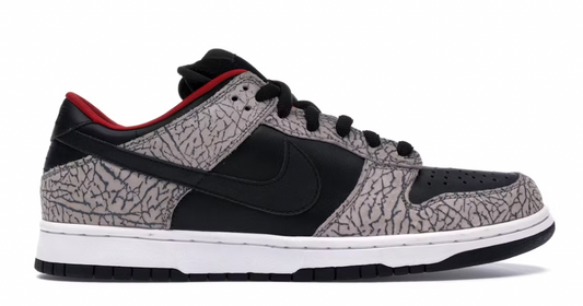 Nike SB Dunk Low Supreme Black Cement (2002)