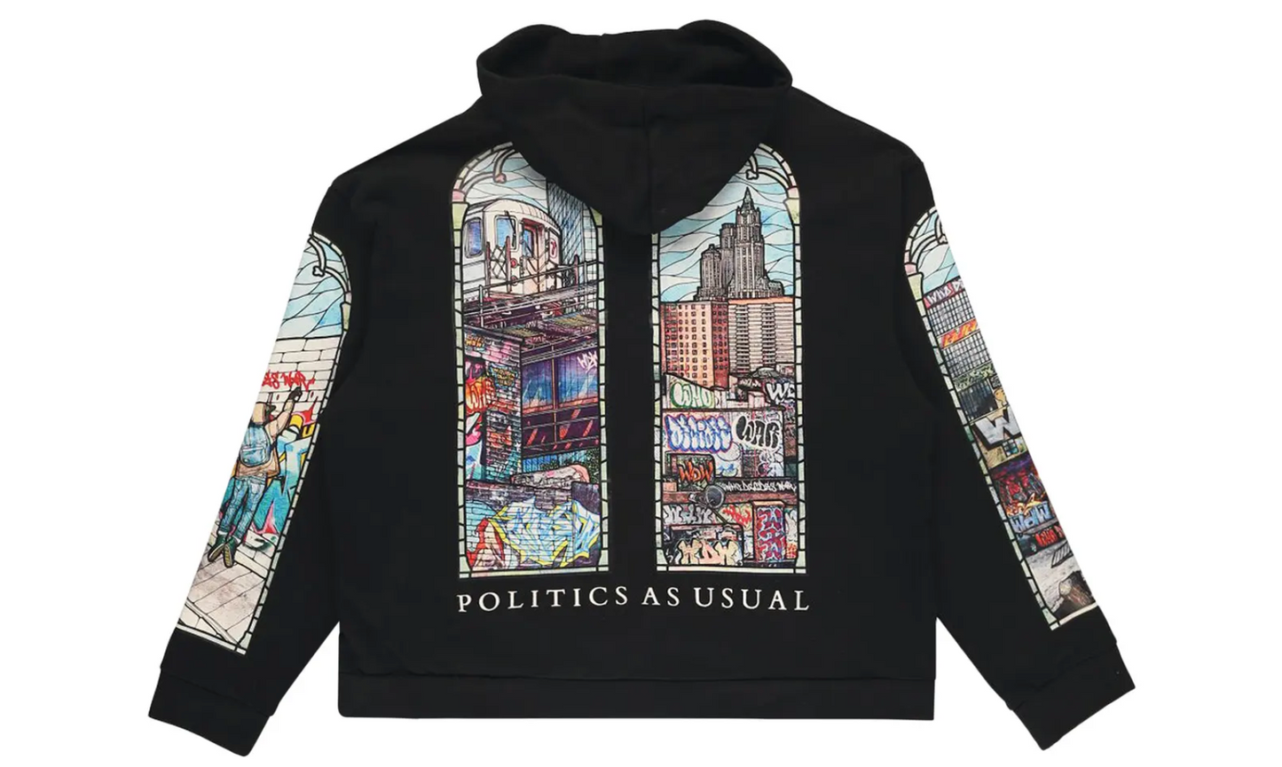 Who Decides War Politics As Usual Hoodie Coal