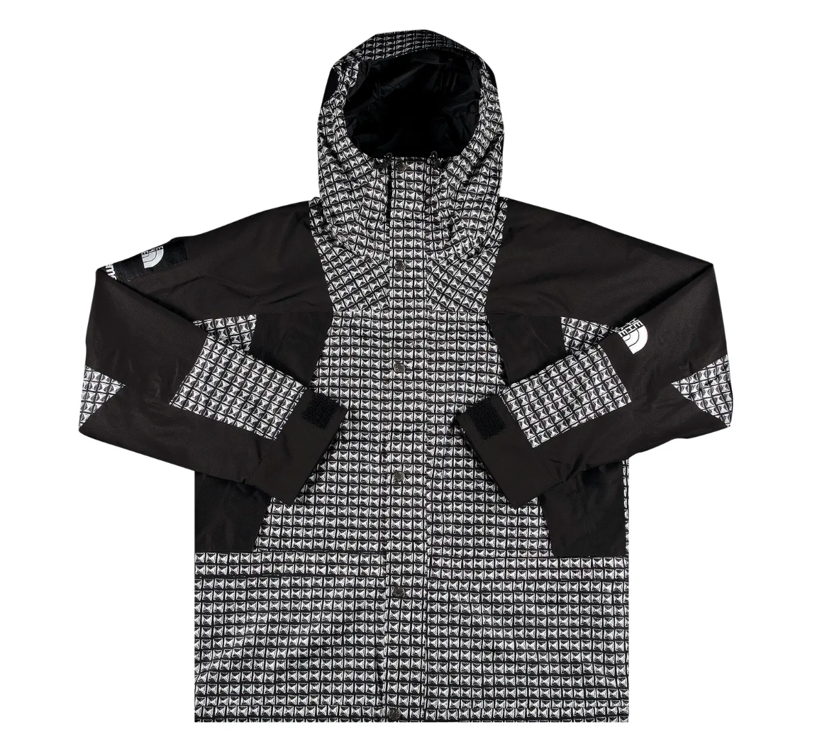 Supreme The North Face Studded Mountain Light Jacket Black