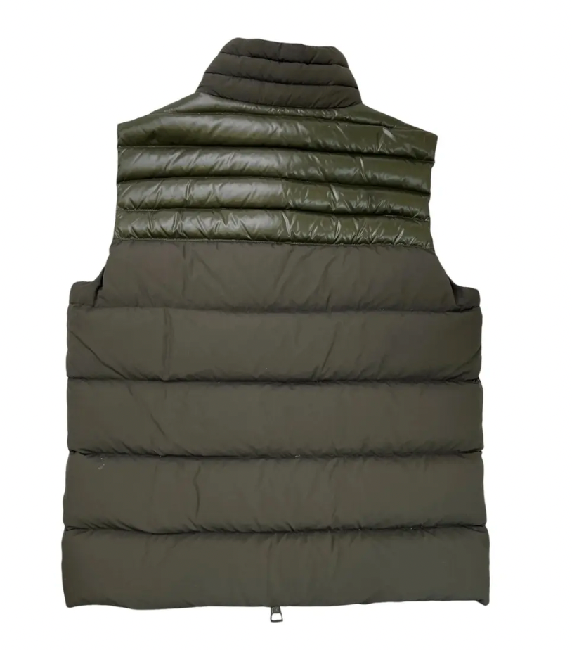 Moncler Dupres Gilet Vest Khaki Green