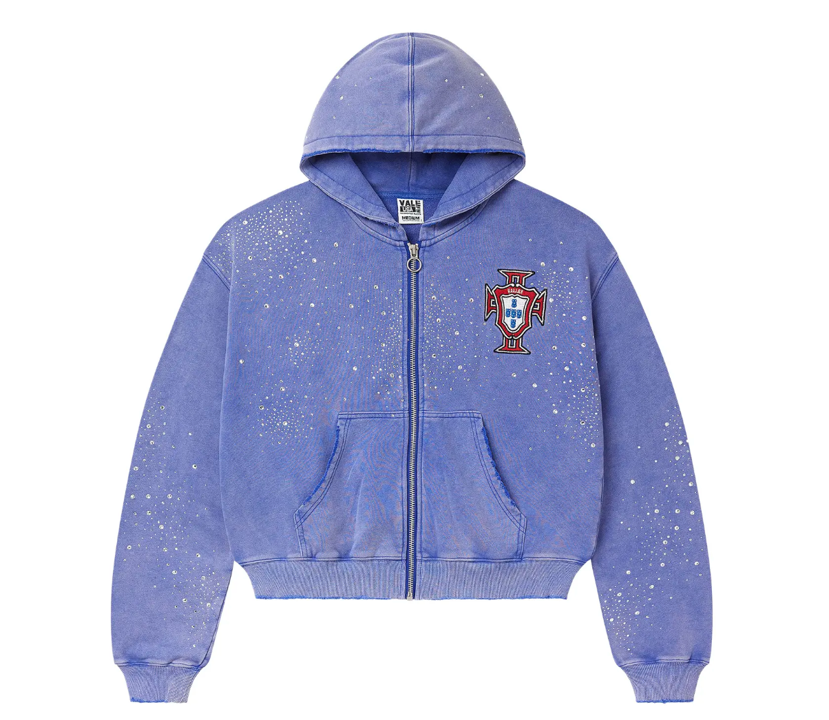 Vale Forever Sea Cluster Zip Up Light Blue