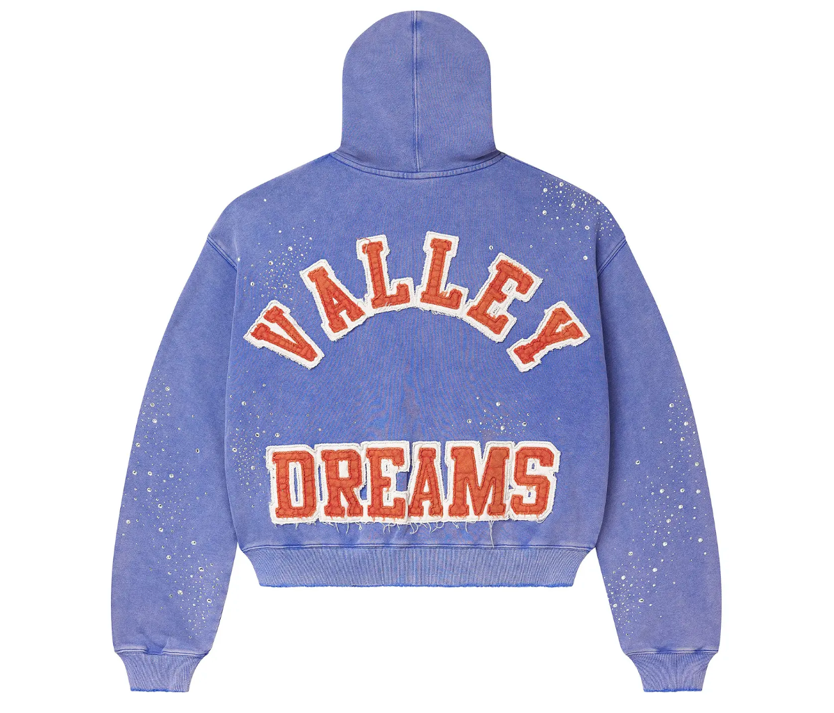 Vale Forever Sea Cluster Zip Up Light Blue