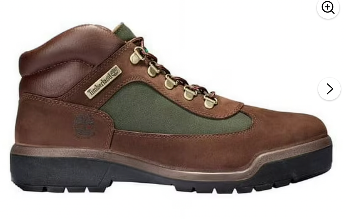 Timberland Field Boot L/F Waterproof Mid Boot Dark Brown Nubuck