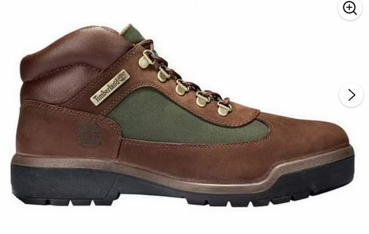 Timberland Field Boot L/F Waterproof Mid Boot Dark Brown Nubuck