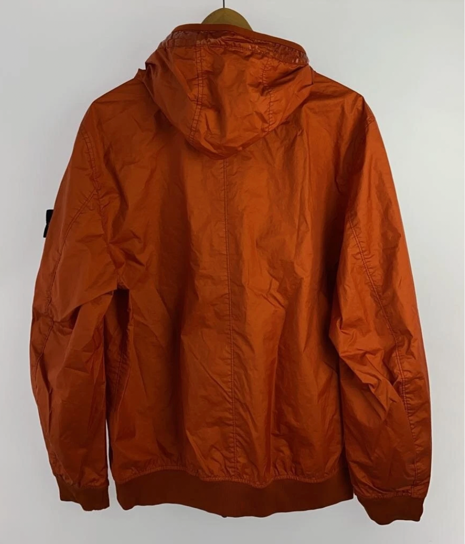 Stone Island Nylon Jacket Orange