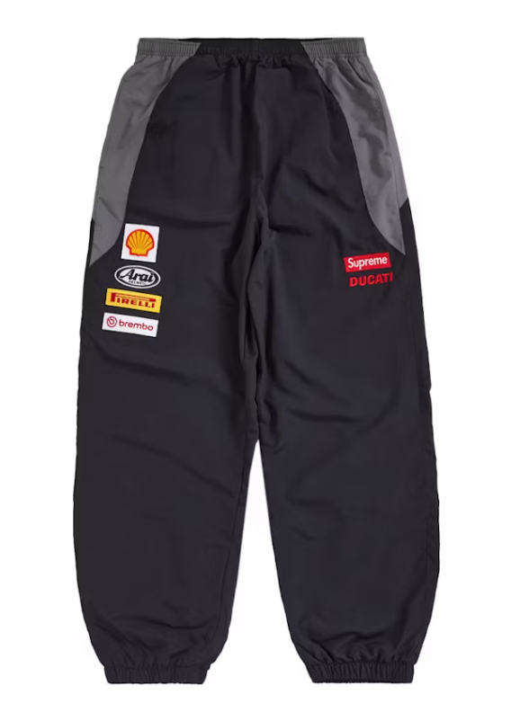 Supreme Ducati Track Pant Black