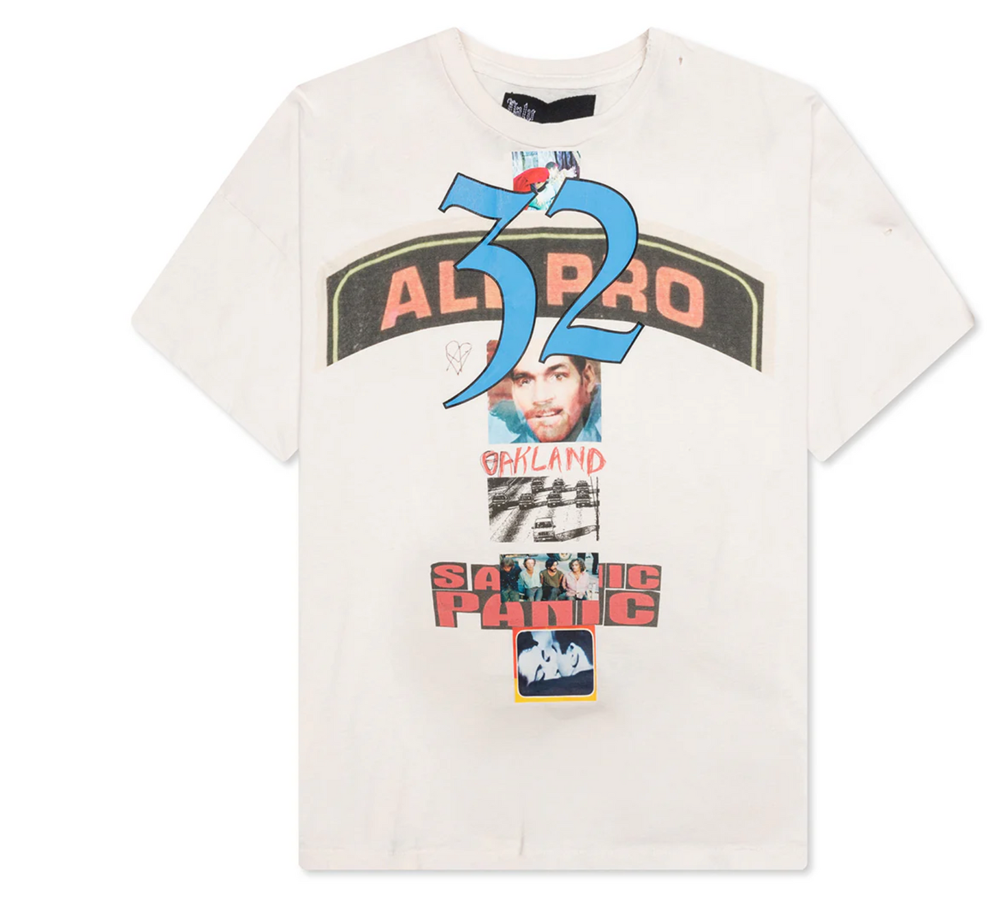 Paly All Pro Tee Vintage White