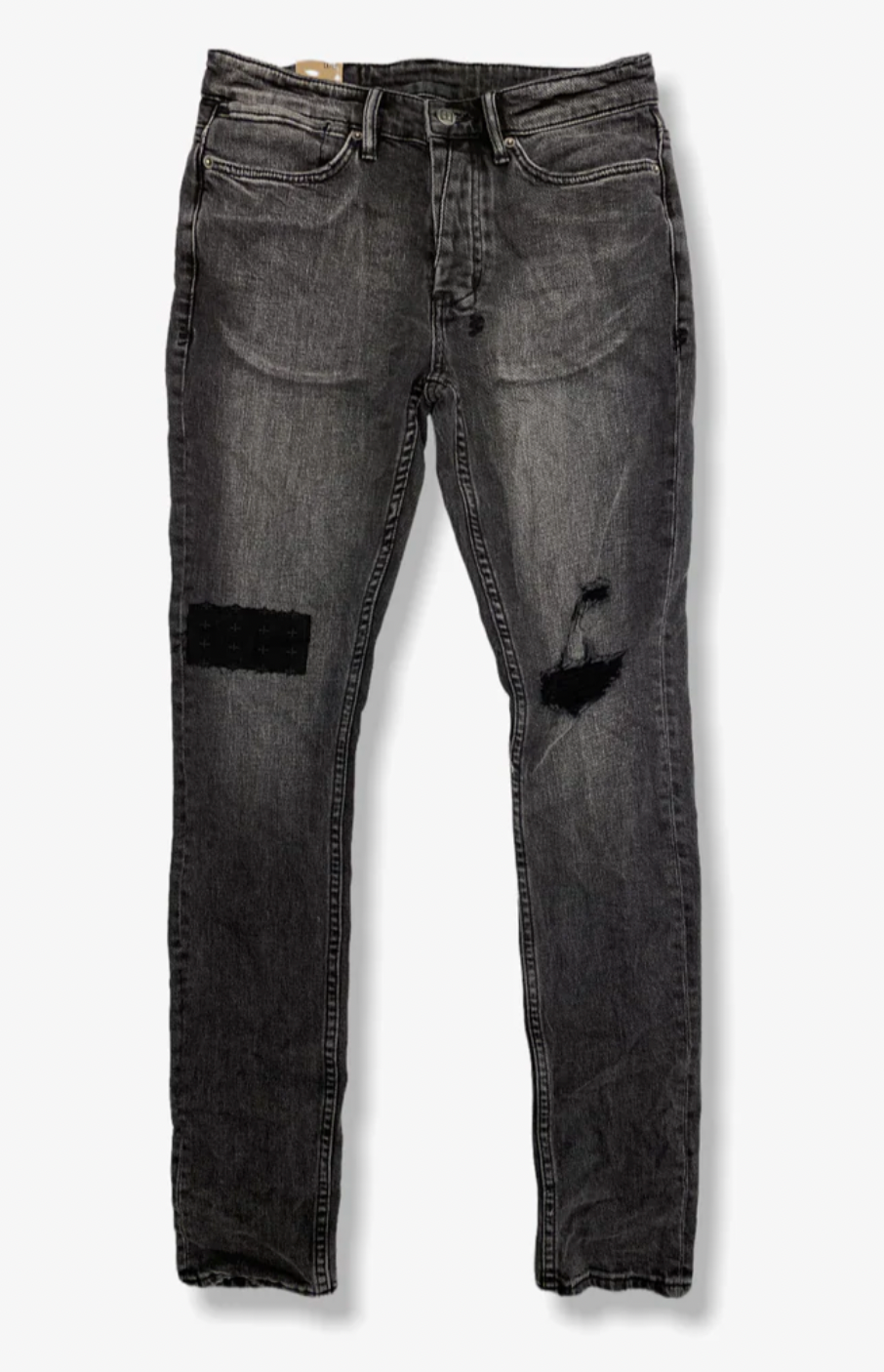 Ksubi Ksubi Van Winkle Chop Up Black Jeans