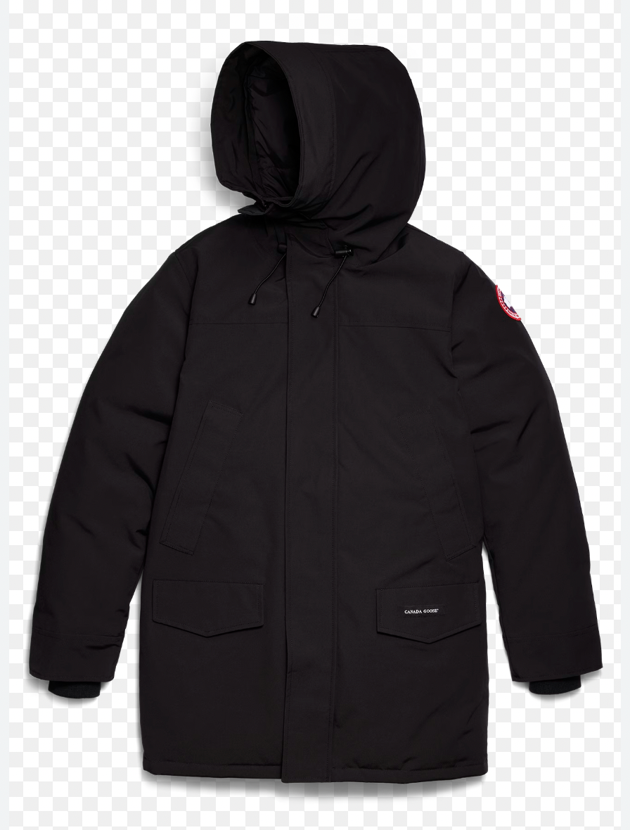Canada Goose Langford Parka Jacket Black