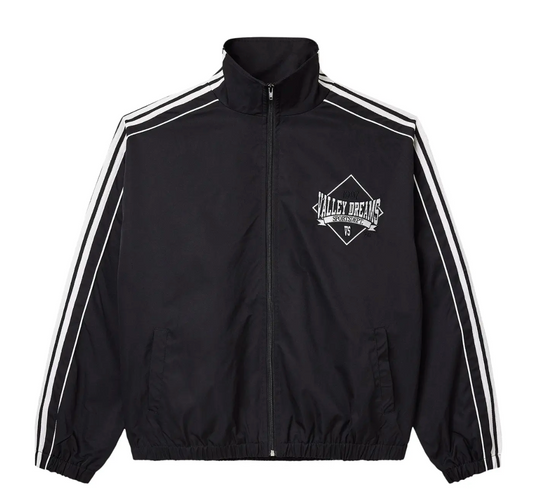 Vale Forever Stripe Track Jacket & Pants Set Black