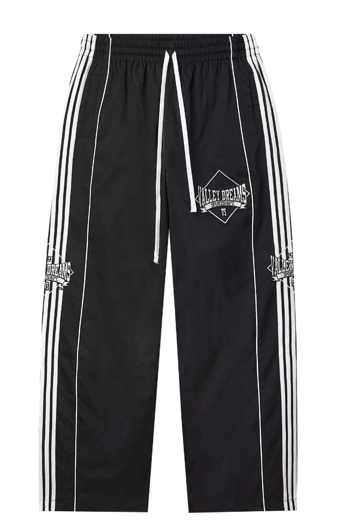 Vale Forever Stripe Track Jacket & Pants Set Black