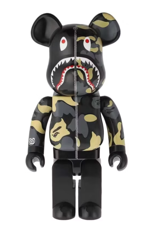 Bearbrick x Bape Shark New York Store Madison Ave 1 Year Anniversary 1000%