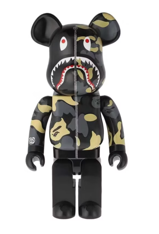 Bearbrick x Bape Shark New York Store Madison Ave 1 Year Anniversary 1000%