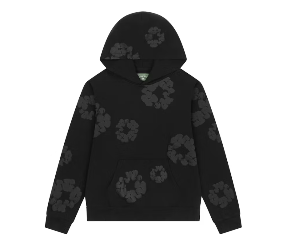 Denim Tears Mono Wreath Hoodie & Sweatpants