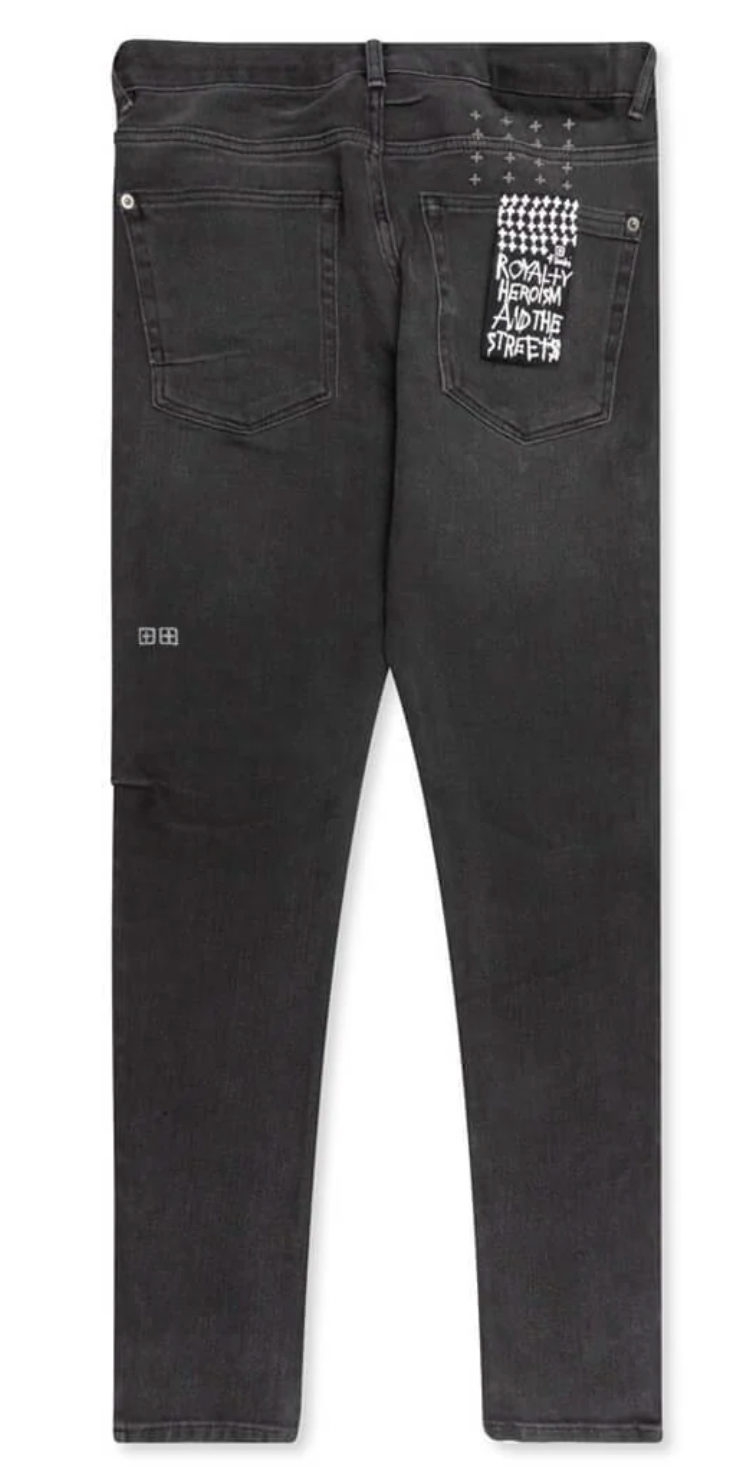 Ksubi Van Winkle Surge Jeans Black