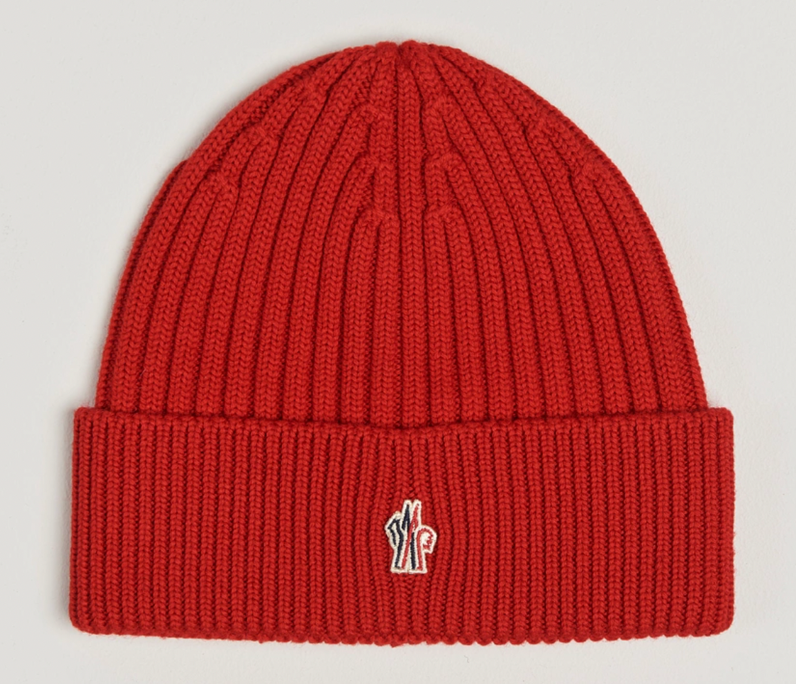 Moncler Berretto Beanie Red