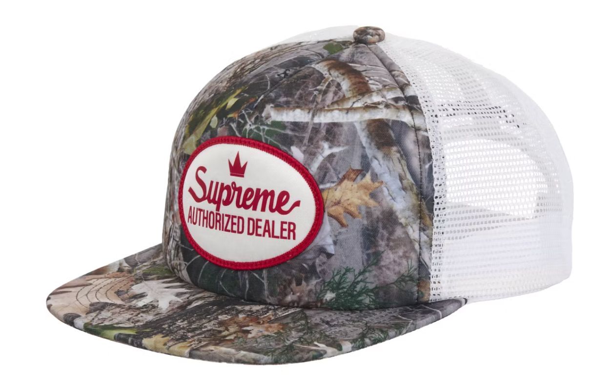 Supreme Authorized Mesh Back 5-Panel (SS25) Camo