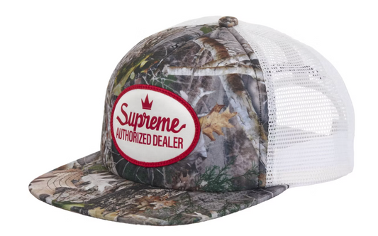 Supreme Authorized Mesh Back 5-Panel (SS25) Camo
