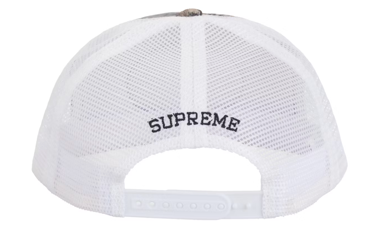 Supreme Authorized Mesh Back 5-Panel (SS25) Camo