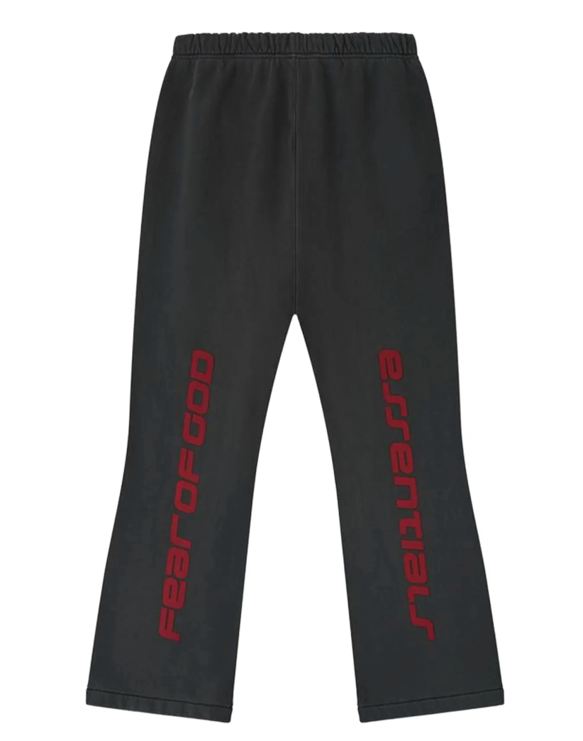 Fear of God Essentials Heavy Fleece Flare Sweatpant Iron Grey