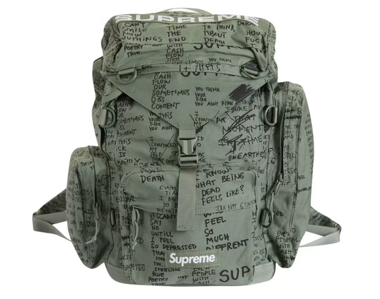 Supreme Field Backpack Olive Gonz