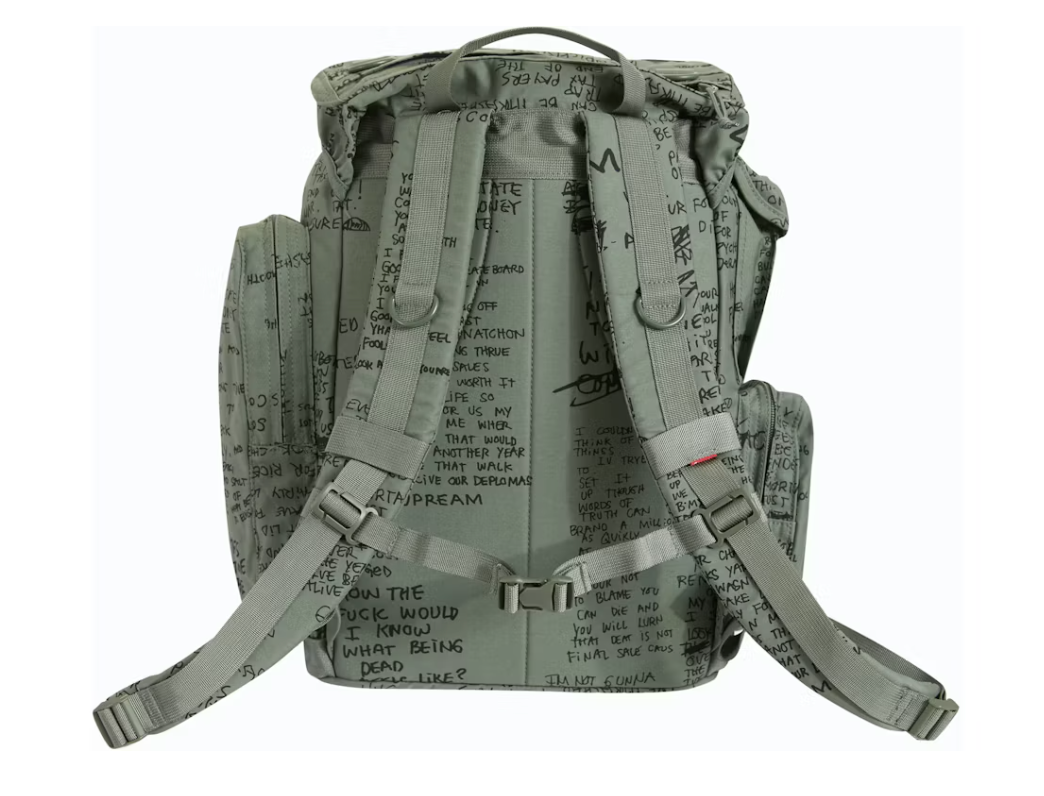 Supreme Field Backpack Olive Gonz